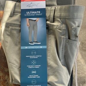 Greg Norman Collection Gray Dress Pants men’s 34 x 32 NWT